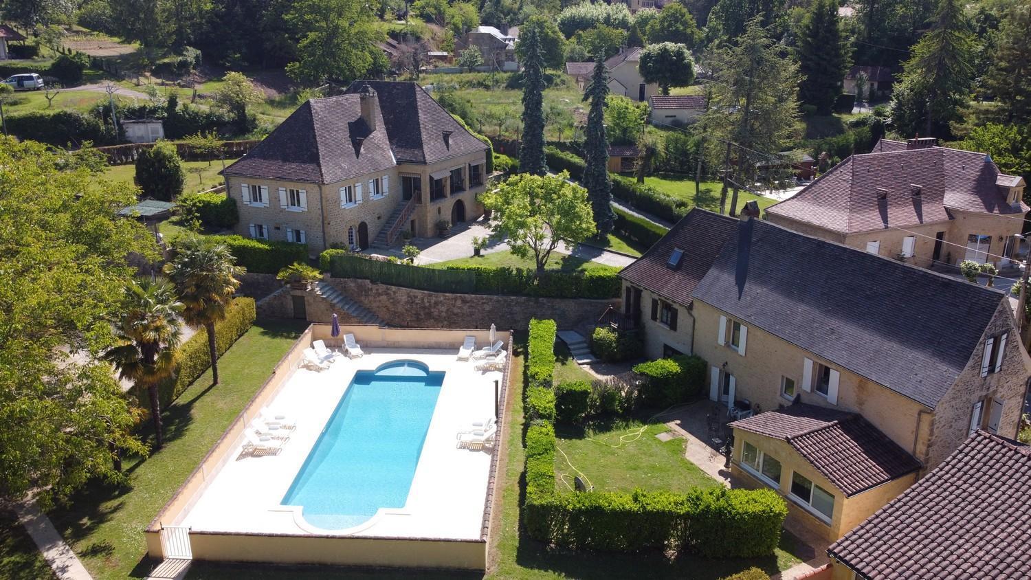 Petites Maisons Avec Piscine Sarlat-la-Canéda Kültér fotó