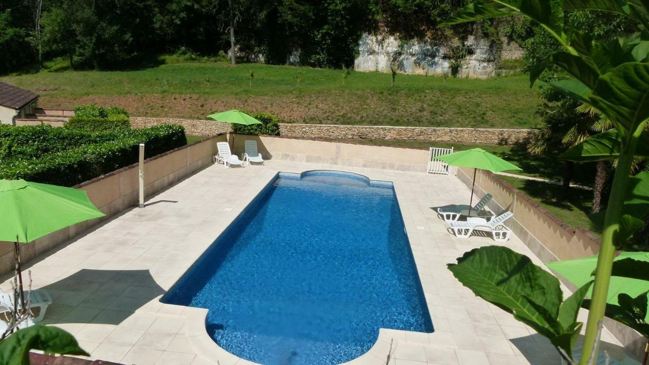Petites Maisons Avec Piscine Sarlat-la-Canéda Kültér fotó