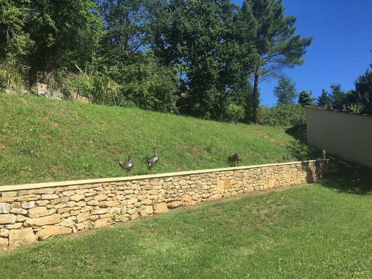 Petites Maisons Avec Piscine Sarlat-la-Canéda Kültér fotó